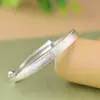Pulsera de Plata Pura 999 Rey Ciervo Dorado con Tallados Artísticos de Moda, Carácter de Fortuna, Apertura de Empuje y Tira, Nuevo Estilo Chino, Pulsera de Plata Pura para Mujer