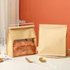 Bolsa de Embalaje para Hornear Tostadas Postre Grado Alimenticio Tostada Sanming Red Social Bolsa para Tiramisú Ventana Bolsa para Pan