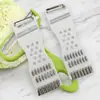 Cortador Multifuncional de Legumes para Cozinha, Fatiador de Pepino, Ralador Prático para Cortar Legumes e Frutas em Casa