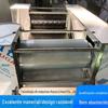 Fornecedor Fabricante Linha de Produção de Alimentos Extrudados Fritos, Extrusora Totalmente Automática de Parafuso Duplo, Máquina de Snacks Crocantes, Grau Alimentício
