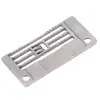 Partes de Máquina de Coser Industrial Flecha Plateada F007/C007 Placa de Aguja para Máquina de Coser Stretch de Tres Agujas y Cinco Hilos E3827 Transfronterizo