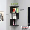 Estante de Esquina, Gabinete de Esquina, Estante Triangular para Esquina de Cocina, Estante de Esquina de Pared para Dormitorio, Estante de Pared para Decoración de Sala de Estar