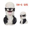 Máscara de Proteção Solar para Homens, Máscara Facial para Pilotagem de Motocicleta, Gola de Pescoço com Tema de Animal, Lenço de Cabeça com Alça para Orelha, Proteção UV, Protetor Solar, À Prova de Vento