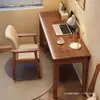 Escritorio de Madera Maciza Pequeño Apartamento Hogar Adulto Mesa Larga Minimalista Moderno Estudiante Estudio Escritorio de Escritura Mesa de Computadora