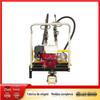 ND-4.2X2 máquina de compactação de eixo flexível de combustão interna máquina de compactação de eixo flexível de combustão interna trilho ferroviário de alta frequência portátil dois em um