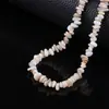 Cuentas de Ábaco Cilíndricas de Concha de Agua Dulce Natural Cuentas Sueltas Aleatorias Materiales para Accesorios DIY Pulsera con Cuentas Collar de Cuentas de Buda Lote