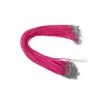 Collar de Cuerda de Cera Multicolor Coreano para Mujer diy Collar de Cuerda de Cera Hecho a Mano para Mujer