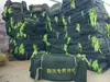 Bolsas de Arena Impermeables de Alta Densidad, Bolsas de Arena Impermeables Engrosadas, Bolsas de Arena Impermeables Verdes de Lona Ignífuga, Bolsas para Propiedades