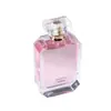 Botella de Vidrio para Perfume Cosmético de 100 ml, Botella Vacía con Atomizador de Presión de 50 ml, Botella Rellenable con Tapa de Presión, Botella Vacía con Atomizador de Presión