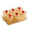 Plato Festivo de Frutas Secas Plato de Frutos Secos para Sala de Estar Plato de Frutas Caja Transparente con Compartimentos para Snacks Traje para el Hogar con Tapa