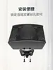 Bandeja Universal para Soporte de Altavoz de Metal, Bandeja Gimbal de Audio, Base de Pantalla Táctil para Computadora KTV