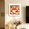 Venda direta da fábrica de pinturas decorativas de desenhos animados, arte de parede artística e móveis macios para quartos de crianças/quartos, incluindo murais de parede e ilustrações, disponíveis para atacado