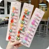 Horquilla para niña, nueva horquilla pequeña para niña, linda horquilla de pico de pato, pequeña pinza para el cabello, pinza para flequillo para bebé, venta al por mayor