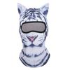 Chapéu Engraçado Transfronteiriço Verão Seda Gelo Proteção Solar Personalizado Animal Nicho Halloween Chapéu Masculino e Feminino Máscara de Ciclismo Respirável