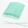Bastoncillos de Algodón para Maquillaje al por Mayor, Bastoncillos de Algodón para Limpieza de Pestañas, Bordado de Tatuaje de Pestañas, Corrección de Delineador de Ojos y Delineador de Labios, Bastoncillos de Algodón con Cabeza Pequeña, Palillos de Limpieza