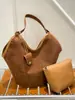 Bolsa Tote Coreana de Gran Capacidad para Mujer 2025 Otoño Nuevo Estilo Retro Moda Bolso de Hombro Nicho Bolsa Grande para Mujer