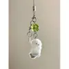 Colgante de Peluche con Dibujos Animados Flockado de Moda Encanto Linda para Bolso Correa de Teléfono para Pareja Regalo Al Por Mayor