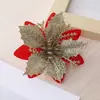 Decoración Navideña Polvo Dorado Flores Navideñas Multicolor Dorado Plateado Rojo Múltiples Estilos Más Vendidos En Stock Envío Directo Admite Etiquetado Dropshipping