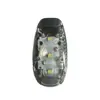 Luz trasera de bicicleta luz de muñeca brillante luz para casco de niños impermeable luz de seguridad para exteriores mini luz de advertencia LED