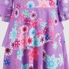 2022 Magic Full House infantil Isabella princesa vestido meninas Encanto vestido bolsa vestido flor