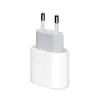 Venda Quente Transfronteiriça Adequado para Carregador de Carregamento Rápido Apple iPhone Celular 20W Cabeça de Carregamento Padrão EUA Padrão Europeu Cabeça de Carregamento Rápido