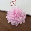 Flor Grande de Gasa de 9.5cm Joyería Accesorios para Equipaje Hecho a Mano DIY Accesorios Multiusos Materiales Accesorios Venta al por Mayor y al por Menor