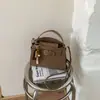 Design de luxo de nicho 2026 primavera nova moda tendência versátil simples bolsa de ombro transversal
