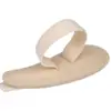 Separador de Dedos de Furo Único para Correção de Joanete e Dedo em Martelo Almofada de Suporte Ortopédico Clipe de Separação de Dedos Sobrepostos Ajustável