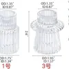 Taza de Vela de Lujo Ligero con Base Baja Estilo Nórdico Portavelas de Escritorio Creativo Base de Almacenamiento para Aromaterapia Pieza de Decoración para el Hogar