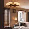 Lámpara de Techo para Sala de Estar "Pinestory", 6 Años de Antigüedad, Estilo Francés, Diseño Italiano de Alta Gama, Luz Ultra Brillante para Pasillo, Aluminio, Otro