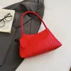 Bolso de Hombro Tejido Estilo Nuevo 2026 para Mujer, Bolso de Hombro de Moda para Viajes Diarios, Bolso Saco Simple y Versátil, Bolso de Mano de Alta Gama