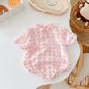 [Sin Devolución, Sin Cambio] Ropa Holgada Estilo Étnico para Bebé de 0 a 2 Años Moda de Verano para Bebé Ropa de Jacquard Moderna Ml271