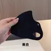 Máscara de Pelúcia 3D Quente para Outono e Inverno à Prova de Vento Proteção Contra Frio Tipo Seamless com Alça para Orelha Máscara Facial 3D Respirável para Ciclismo ao Ar Livre