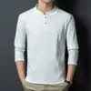 Douyin Live Roupa Íntima Masculina de Pelúcia Dupla Face Outono/Inverno Novo Estilo Amiga da Pele Quente Cor Pura Gola Gaivota Manga Longa Moletom