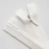 N.º de venta al por mayor al contado. 3 Cremallera Oculta Borde de Seda Solapa de Ropa Bolsillo Pantalones Falda Pantalones Cojín para Almohada Borde de Encaje Cremallera de Nylon