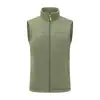 Chalecos de forro polar para otoño e invierno, chalecos exteriores para equipos corporativos, ropa de trabajo, chalecos de forro polar para hombre, uniformes de trabajo personalizados con impresión de logotipo