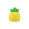 Cesta de piquenique de frutas DIY impressa em 3D transfronteiriça, um gadget 3D simulado para alívio de estresse, pingente de chaveiro