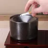 Mesa de Centro para Sala de Estar Doméstica Cinzeiro de Cerâmica Anti-Poeira com Tampa, Cinzeiro Elegante de Estilo Antigo para Escritório