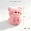 Nuevo Llavero Colgante de Muñeco Rana de Peluche de Dibujos Animados, Lindo Osito, Pinza para el Cabello Infantil, Accesorios para Ropa y Accesorios