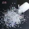 Grava Colorida Fantasía Flujo Relleno Polvo de Cebolleta Pegamento Bola Hecha a Mano Material de Relleno DIY Uñas Bola Ruidosa
