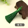 Anti-Rugas Suave Nó Chinês Franja de Borla Acessórios para Joias DIY Pingente para Bolsa de Carro Artesanato Estilo Nacional Pingente de Franja