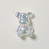 Pendientes de imitación de sirena fritilaria Ji AB con purpurina de color conejo oso, horquilla para el pelo, accesorios para teléfono móvil femenino, venta al por mayor