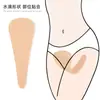 Parches Adhesivos Impermeables con Forma de Lágrima para Mujer para Nadar, Bañarse, Parques Acuáticos y Entrenamiento de Natación, Parches Adhesivos y de Fijación para el Cuidado