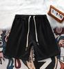 Shorts Esportivos Masculinos Verão 2024 Nova Chegada Calças Moda Moda Calças Casuais Finas Justas