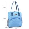 Bolsa Isotérmica de Gran Capacidad Transfronteriza, Bolsa Portátil para Picnic al Aire Libre, Bolsa de Trabajo, Bolsa de Viaje, Bolsa de Hielo, Bolsa para el Almuerzo, Multiusos