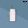 Frasco de Plástico para Amostra de Reagente Químico Pesticida, Sub-engarrafamento 100-1100ml ml