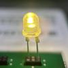 F8 Cabeza Redonda Blanco Cálido 0.5W Soporte Ancho LED Cuentas de Lámpara 8mm Cabeza Redonda Luz Blanca Alta Potencia Enchufe Directo Diodo Emisor de Luz