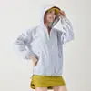Roupa de Proteção Solar Estilo Montanha para Mulheres, Jaqueta Curta de Proteção Solar para Homens, Jaqueta Leve para Exterior, Jaqueta Anti-UV com Logo Personalizado