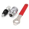 Herramienta de Extracción de Plato/Biela Extractor Llave de Vaso Herramienta de Extracción Herramientas de Reparación de Bicicletas