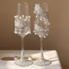 Óculos para Torrar Estilo Coreano Simples de Alto Valor Pacote de Material DIY Presente de Noivado Casamento para Amigos Melhores Amigos Noivo Noiva